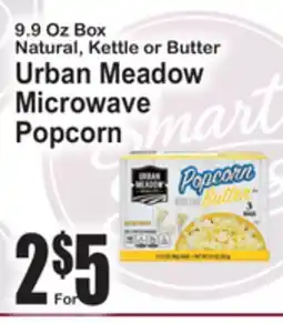 SuperFresh Urban Meadow Microwave Popcorn offer