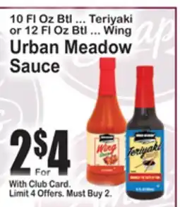 SuperFresh Urban Meadow Sauce offer
