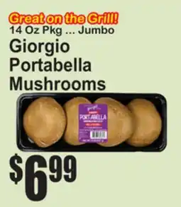 SuperFresh Giorgio Portabella Mushrooms offer