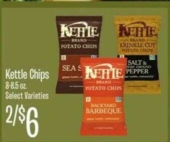 Jewel-Osco Kettle Chips offer