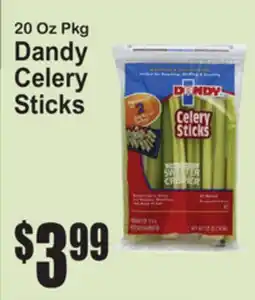 SuperFresh Dandy Celery Sticks offer