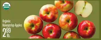 Jewel-Osco Organic Honeycrisp Apples offer