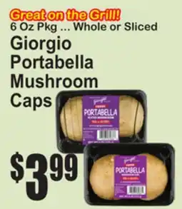 SuperFresh Giorgio Portabella Mushroom Caps offer