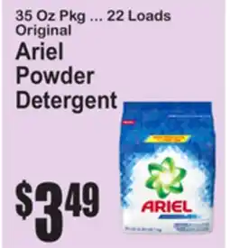 SuperFresh Original Ariel Powder Detergent offer