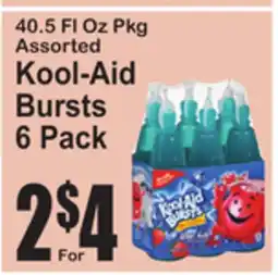 SuperFresh Kool-Aid Bursts offer