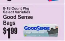 SuperFresh Good Sense Bags offer