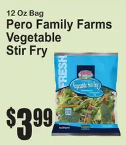 SuperFresh Pero Family Farms Vegetable Stir Fry offer