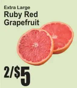 SuperFresh Extra Large Ruby Red Grapefruit offer
