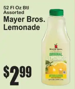 SuperFresh Mayer Bros. Lemonade offer