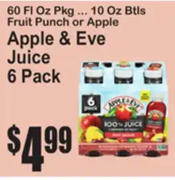 SuperFresh Apple & Eve Juice offer