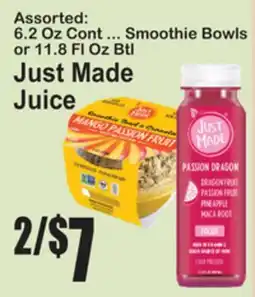 SuperFresh Just Made Juice offer