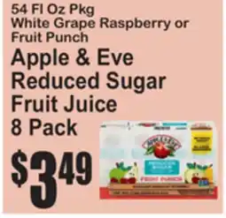 SuperFresh Apple & Eve Reduced Sugar Fruit Juice offer
