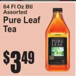 SuperFresh 64 Fl Oz Btl Assorted Pure Leaf Tea offer