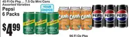 SuperFresh Pepsi offer