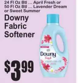 SuperFresh Downy Fabric Softener offer