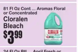 SuperFresh Cloralen Bleach offer