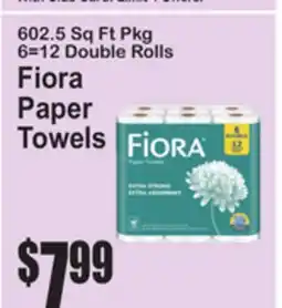 SuperFresh Fiora Paper Towels offer