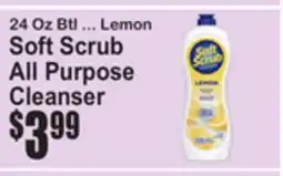 SuperFresh Soft Scrub All Purpose Cleanser offer