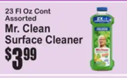 SuperFresh Mr. Clean Surface Cleaner offer