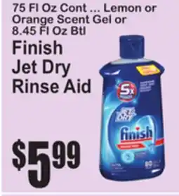 SuperFresh Finish Jet Dry Rinse Aid offer