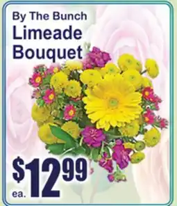 SuperFresh Limeade Bouquet offer