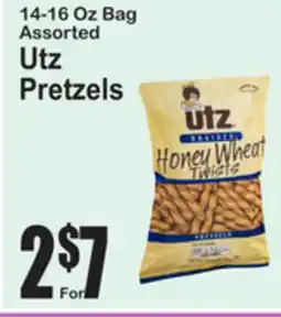 SuperFresh Utz Pretzels offer