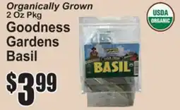 SuperFresh Goodness Gardens Basil offer