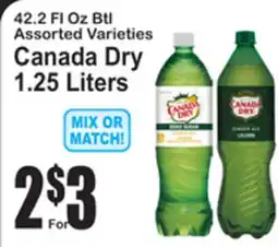 SuperFresh Canada Dry offer