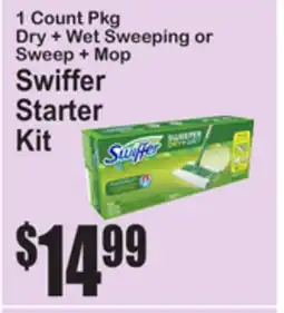 SuperFresh Swiffer Starter Kit offer