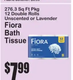SuperFresh Fiora Bath Tissue offer