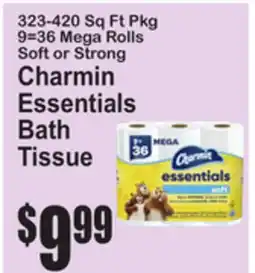 SuperFresh Charmin Essentials Bath Tissue offer