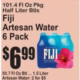 SuperFresh Fiji Artesan Water offer
