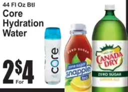 SuperFresh Core Hydration Water offer