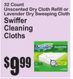 SuperFresh Swiffer Cleaning Cloths offer