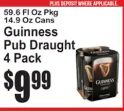 SuperFresh Guinness Pub Draught offer
