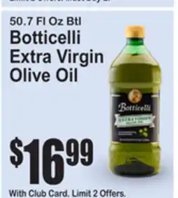 SuperFresh Botticelli Extra Virgin Olive Oil offer