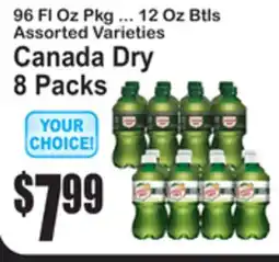SuperFresh Canada Dry 8 Packs offer