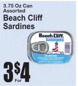 SuperFresh Beach Cliff Sardines offer