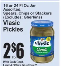 SuperFresh Vlasic Pickles offer