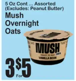 SuperFresh Mush Overnight Oats offer