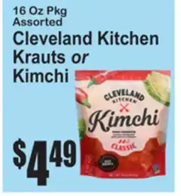 SuperFresh Cleveland Kitchen Krauts or Kimchi offer