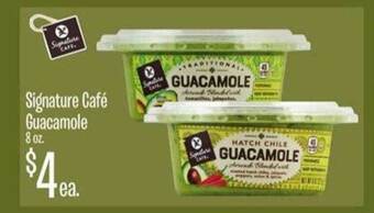 Jewel-Osco Signature Café Guacamole offer