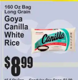 SuperFresh Goya Canilla White Rice offer