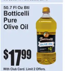SuperFresh Botticelli Pure Olive Oil offer