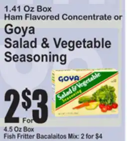 SuperFresh Goya Salad & Vegetable Seasoning offer