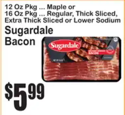 SuperFresh Sugardale Bacon offer