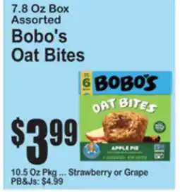 SuperFresh Bobo's Oat Bites offer