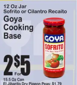 SuperFresh Goya Cooking Base offer