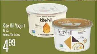 Jewel-Osco Kite Hill Yogurt offer