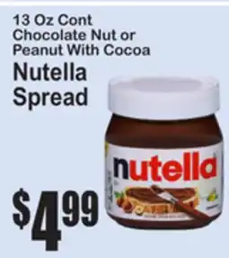 SuperFresh Nutella Spread offer